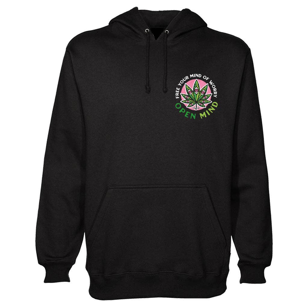 StonerDays Apparel - Wholesale Hoodie - Unisex - Open MInd Hoodie2