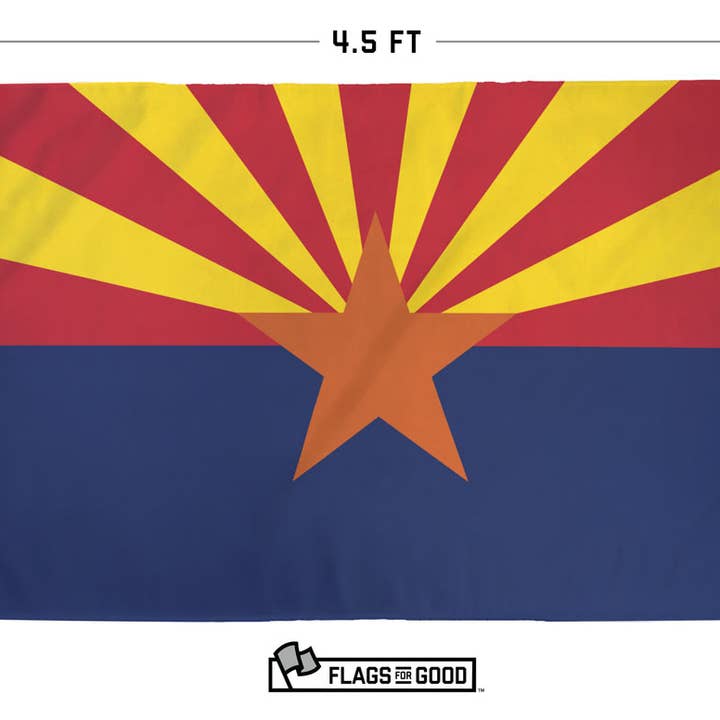 Flags For Good - Wholesale Flag - Arizona State Flag