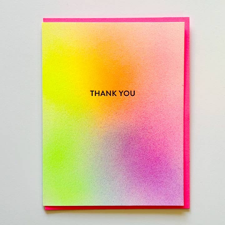 Thank You ~ Rainbow for wholesale by Fun House Fun House