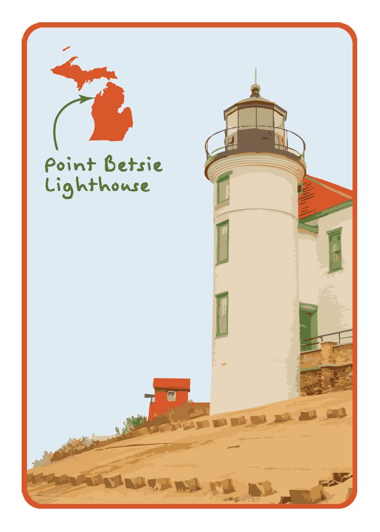 Phil Stagg Photography - Wholesale Brain Game - Kids - MICH MATCH - LIGHTHOUSE EDITION - Educational Matching Game13