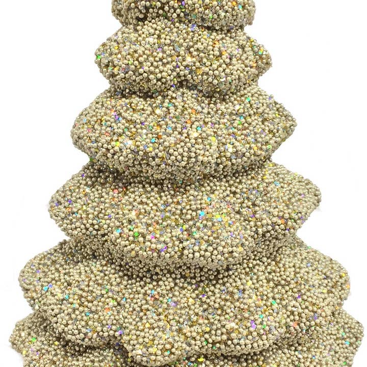 Ino Schaller Bonbondose in Form eines Champagnerbaums, mittelgroß für den Großhandel von Pinnacle Peak Trading