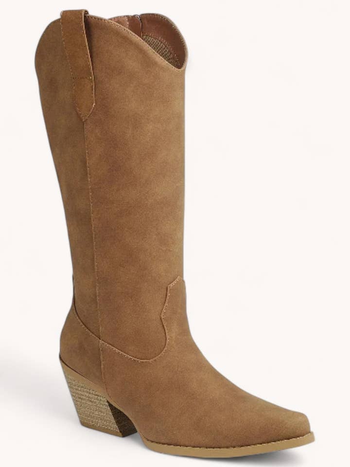 CCOCCI - Wholesale Cowboy Boots - Women's - CREEK-16 MINIMAL DESIGN WESTERN COWBOY BOOTS7