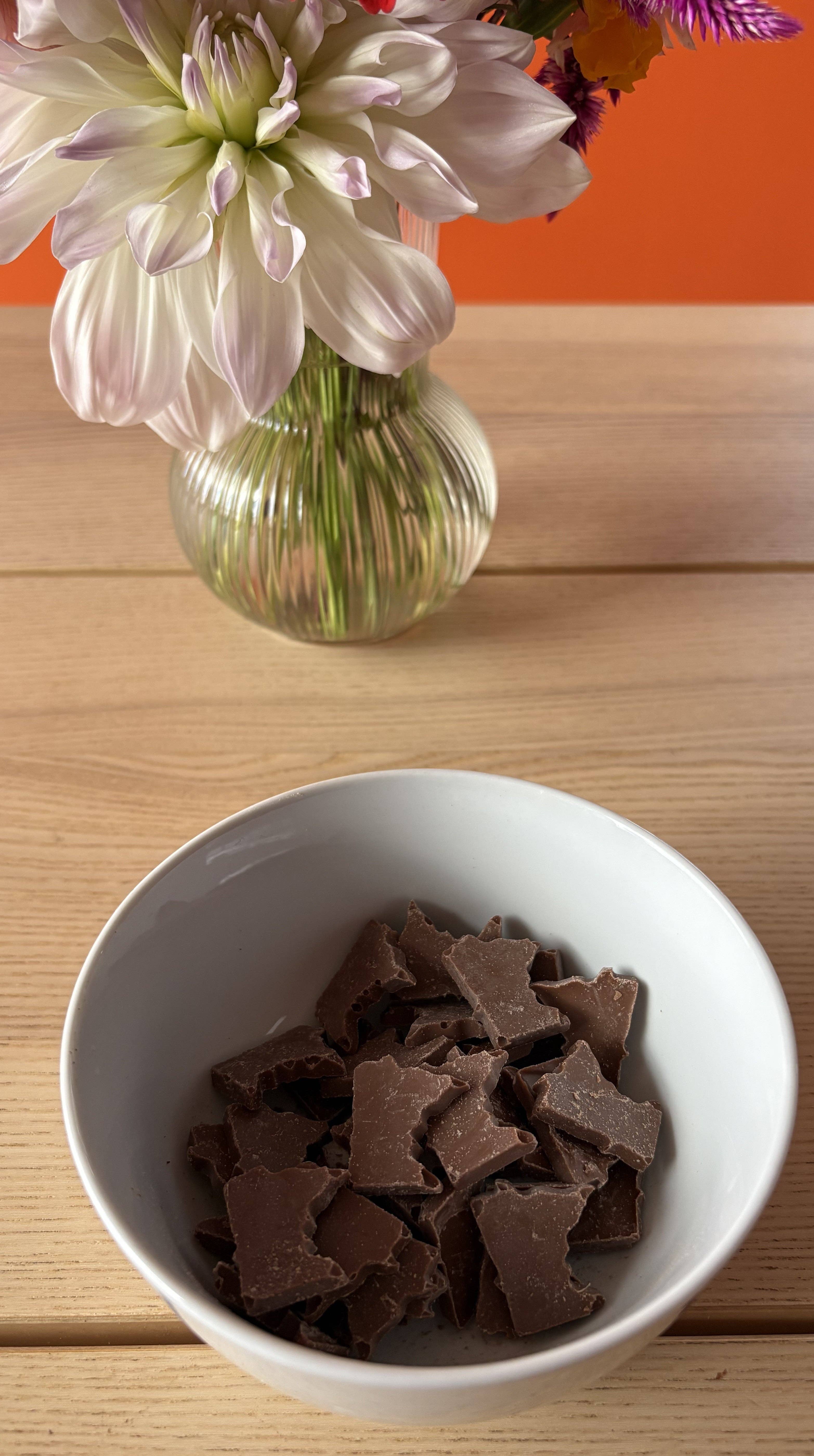 Adam Turman Artwork Co - Vente Chocolat - Chocolat au lait Minnesotas - Bonbons artisanaux - 85g1