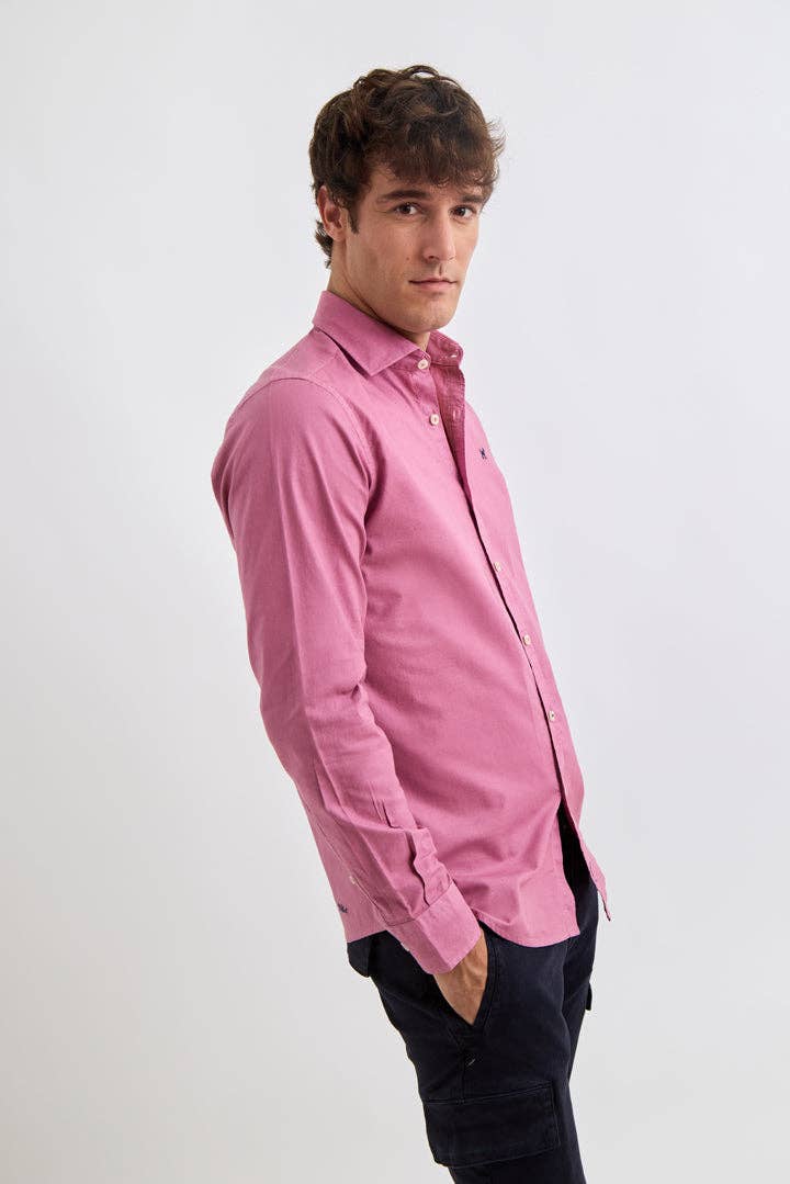 williot - Wholesale Button Down Shirt - Men's - Micropiqué Shirt10