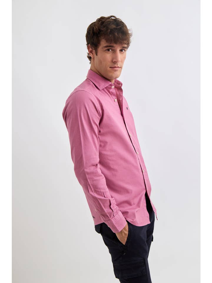 williot - Wholesale Button Down Shirt - Men's - Micropiqué Shirt10