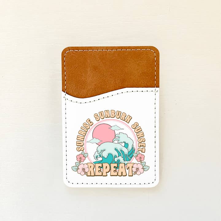 Olivia + Rose - Wholesale Card Holder - Women's - Vintage Beach Leather Card Holder (10 Options)5