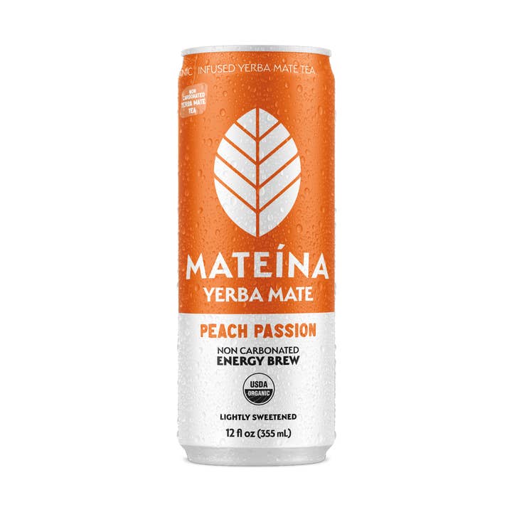 Energy Brew - Peach Passion | Case of 12 (50% off!) for wholesale by Mateina