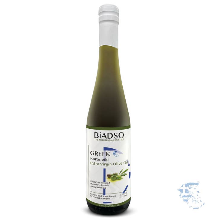 Greek Extra Virgin Olive Oil - Koroneiki for wholesale by BiADSO