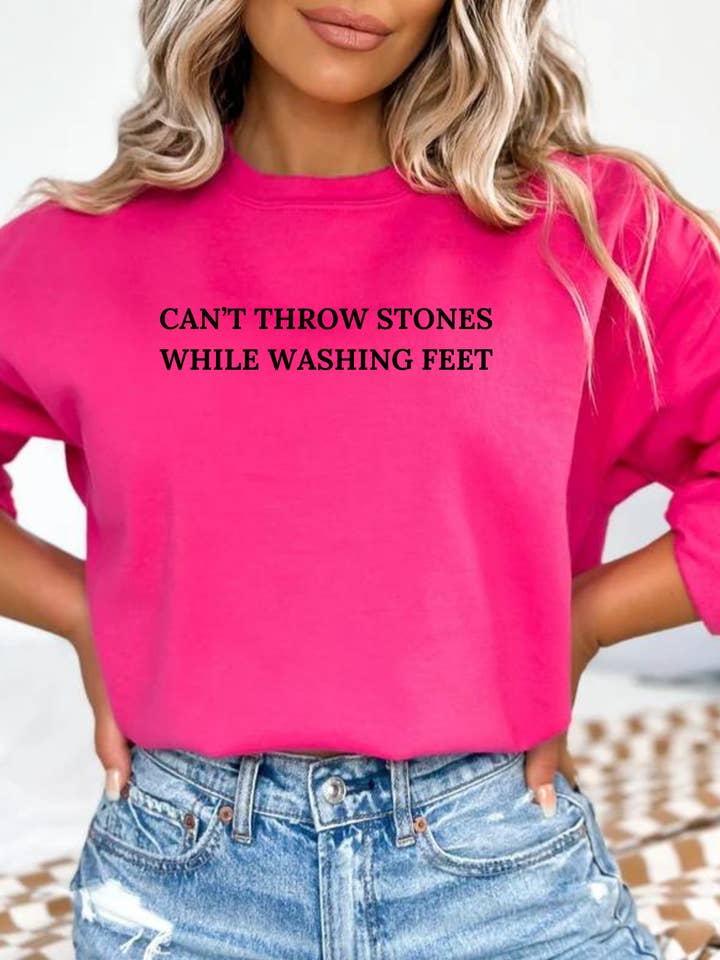 Cant Cast Stones Pink para venta al por mayor de Altar Call Ranch Co.