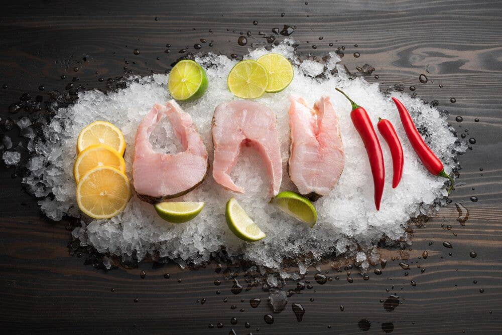 Legend of Jona - Wholesale Fish/Seafood - JONA Whitefish Steak 1LB - Tray Packed2