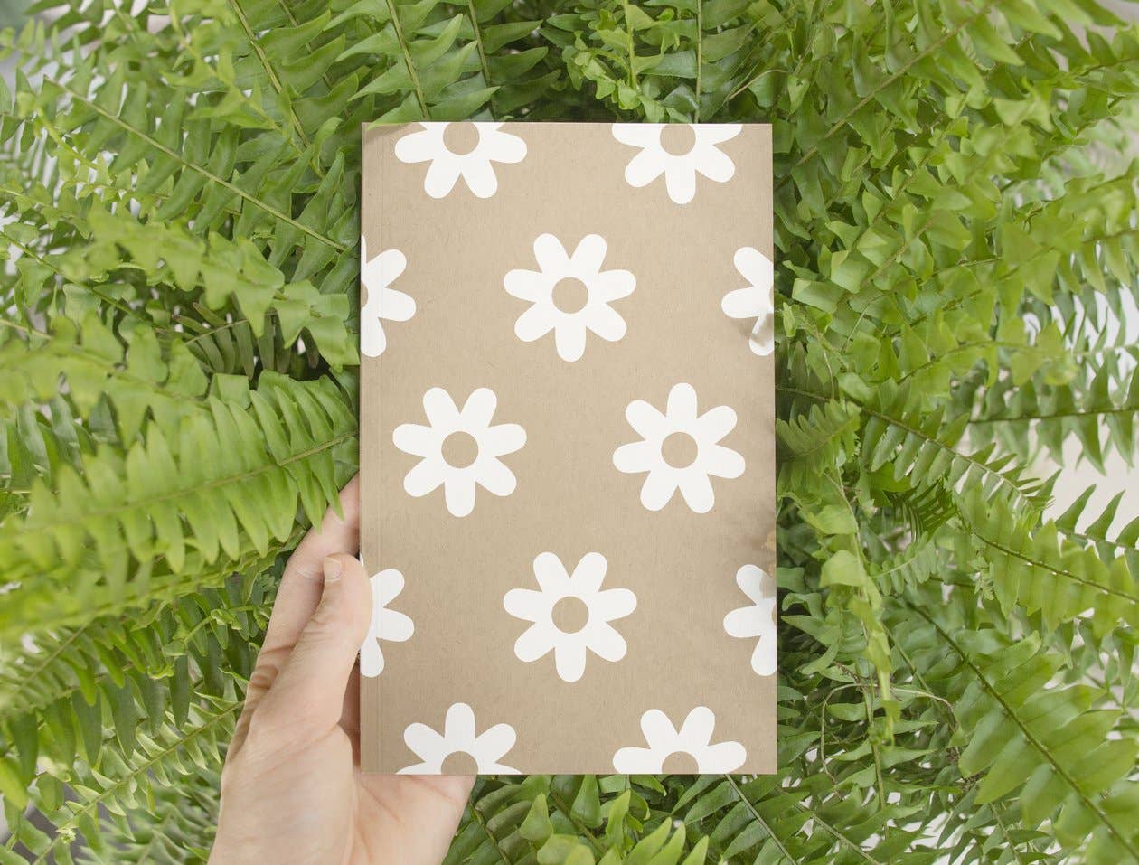 Worthwhile Paper – wholesale Notebook – Daisy Pattern Notebook2
