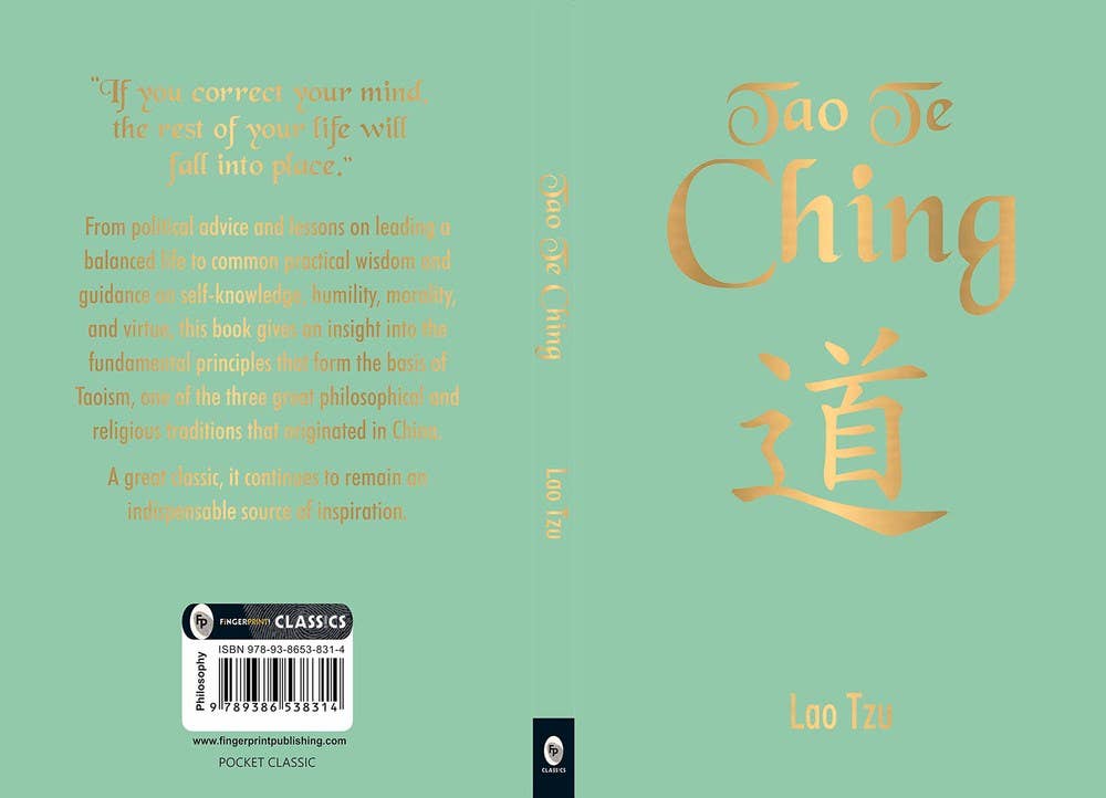 Independent Publishers Group - Wholesale Philosophy - Tao Te Ching4