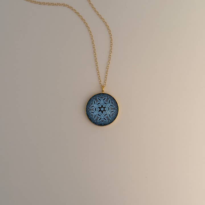 Ravello Inspired Pendant Necklace for wholesale by Beau Lou Designs