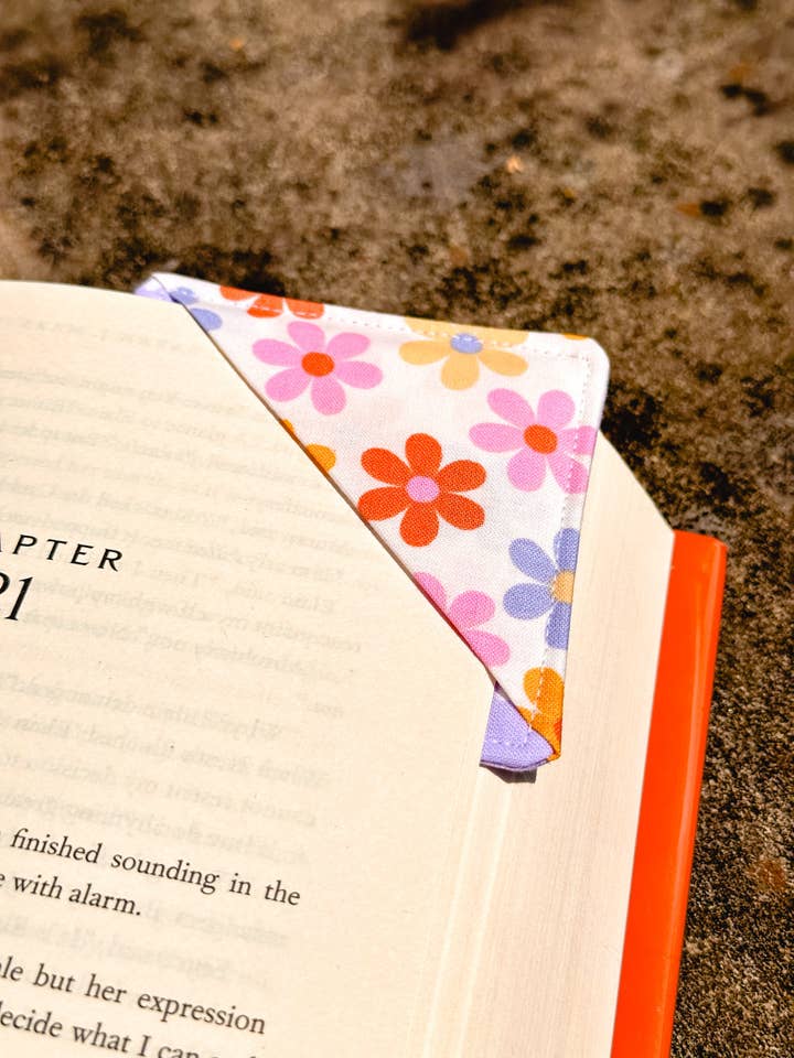 Book Corner Bookmark for wholesale by Arrow & Pine Design Co.