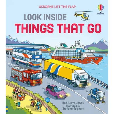 Look Inside Things That Go for wholesale by HarperCollins