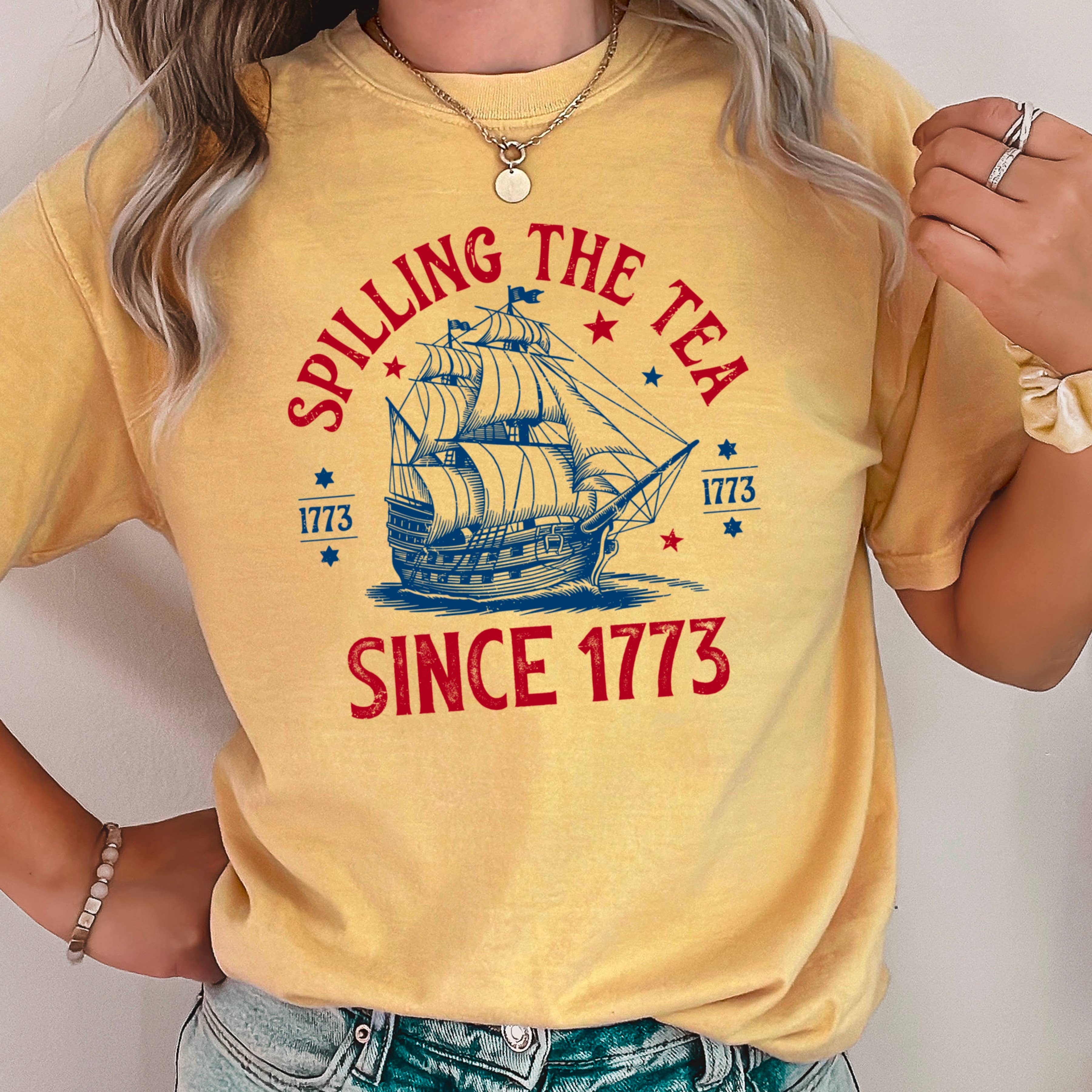 Shoppe SHC – wholesale T-shirt (graphic) – women's – July 4th Graphic Shirt | Patriotic Apparel | Comfort Colors16