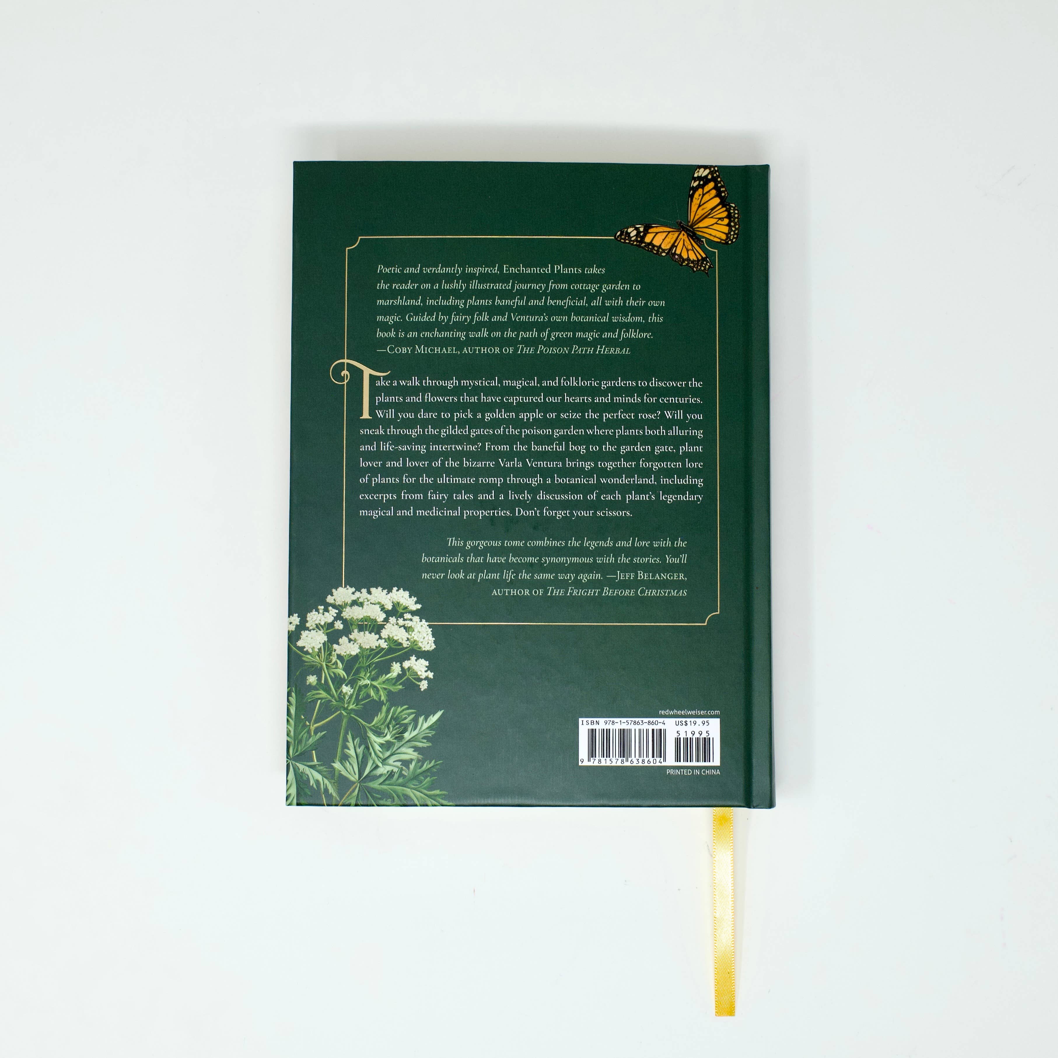 Red Wheel/Weiser LLC - Wholesale Nature & Outdoors - Enchanted Plants: A Treasury of Botanical Folklore and Magic6