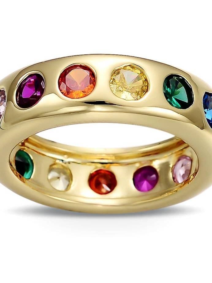 Hera Ring für den Großhandel von Allie + Bess