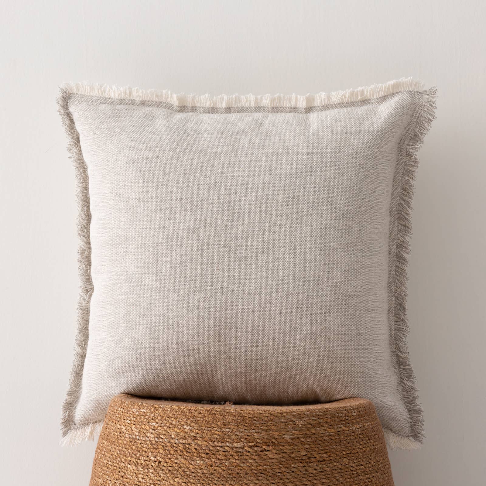 GAMUSI - Wholesale Throw Pillow Cover - Pack of 2 Cushion Covers 50x50 cm Fringes TIBU4