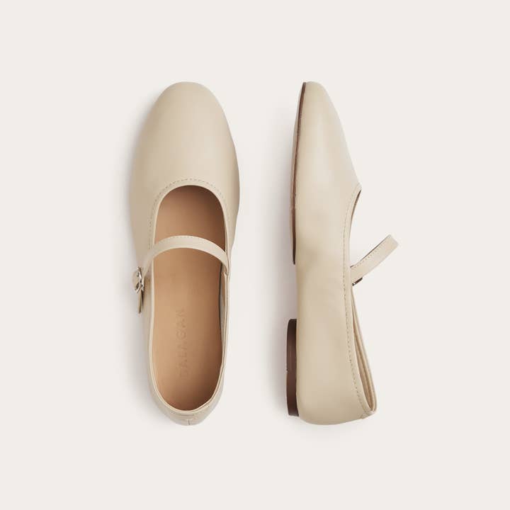 Maya Ballerina, beige for wholesale on Faire6