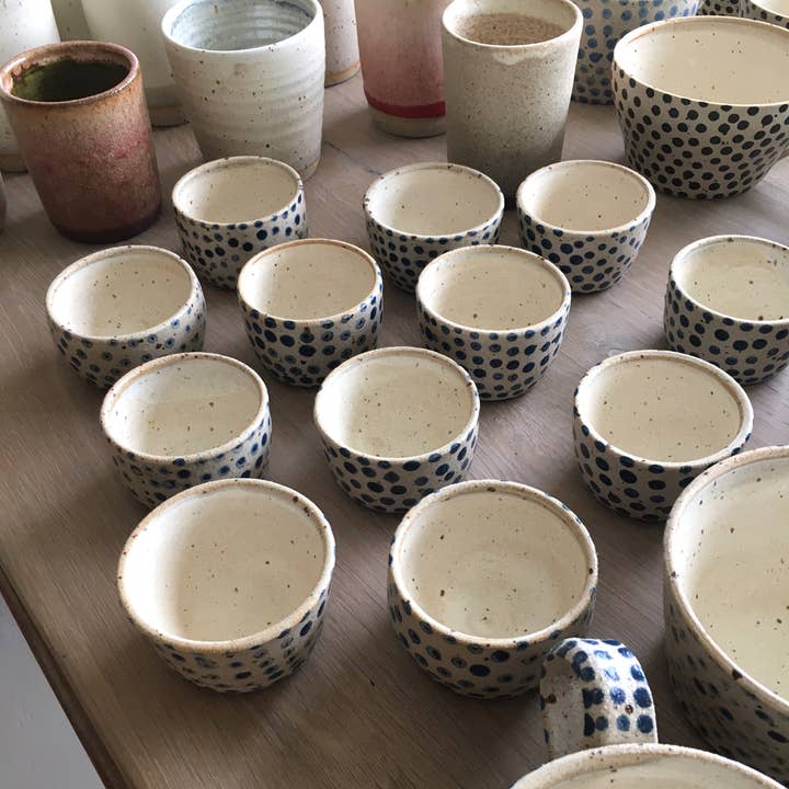 Polli Pots - Venta al por mayor Vaso de chupito - Copita tazas, Tazas de chupito de tequila/mezcal hechas a mano6