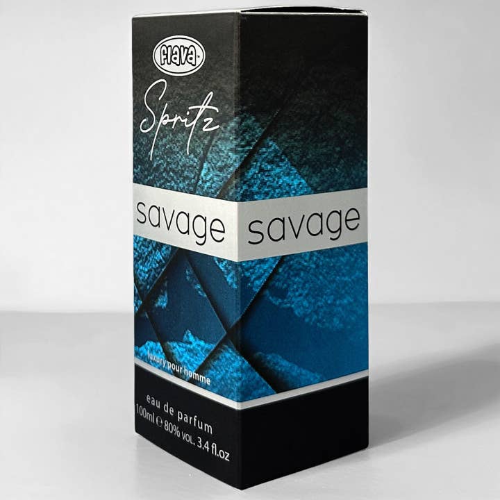 Flava Spritz Fragrance For Men - Savage for wholesale by Flava Car Scents
