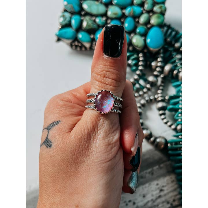 TRB Jewelry Co. - Wholesale Cocktail/Statement Ring - TRB Jewelry Co. Rodeo Rebel Ring R6390