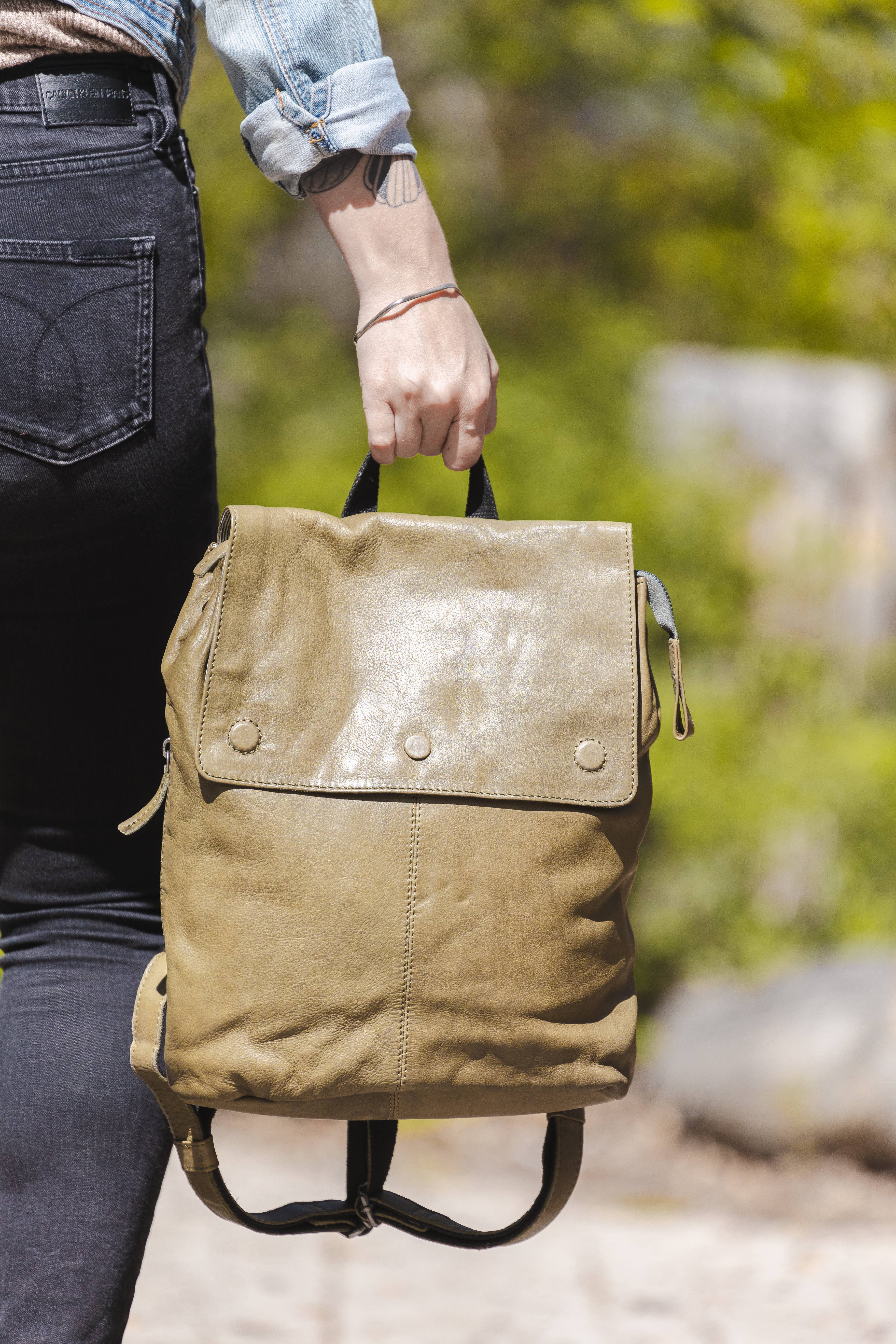 Keaan Leather Goods - Wholesale Backpack - Women's - [ARIA] BACKPACK | SUPER SOFT NAPPA LEATHER19
