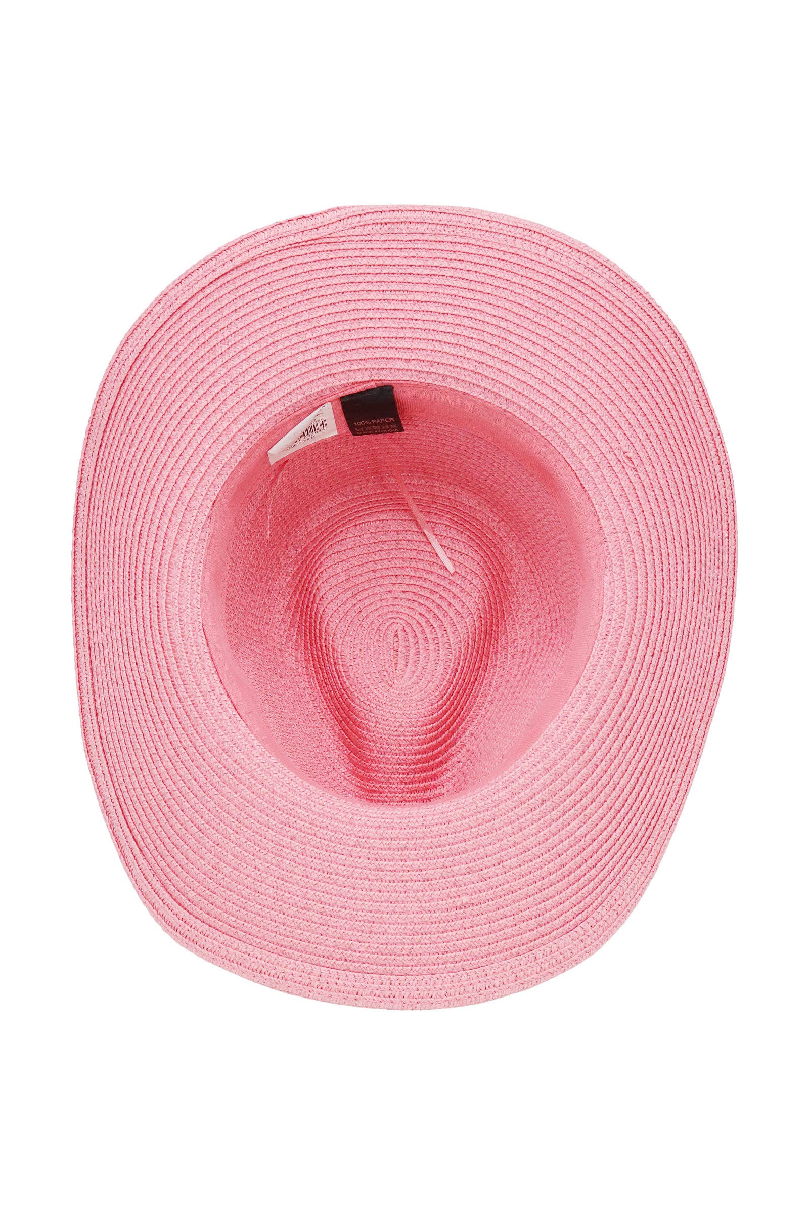 Cap Zone - Wholesale Cowboy Hat - Women's - Pink Tassel Straw Coastal Cowgirl Hat11