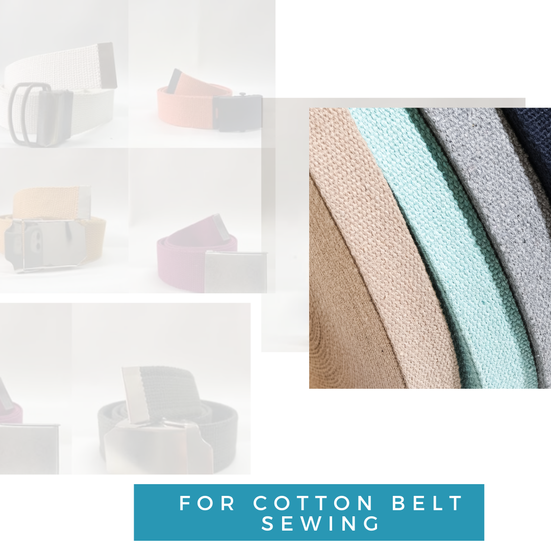 Dream Trimming Goods LLC - Vente Matériels de bricolage - 700 verges de sangle étroite en coton naturel pour sac3