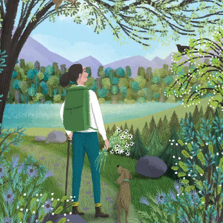 No SRP - Hiking Buddies Birthday Card for wholesale by Studio Eleven Papers