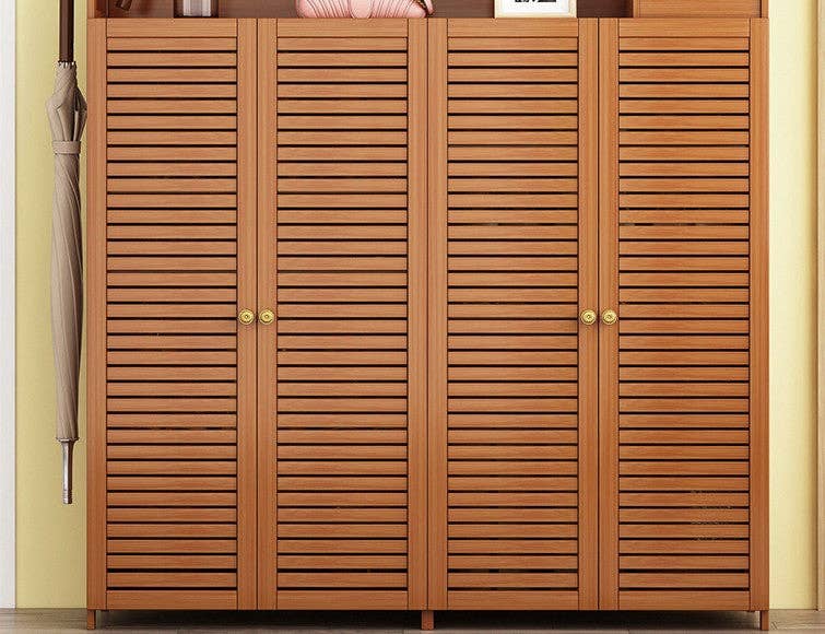 everythingbamboo - Wholesale Shoe Rack - Bamboo Shoe Case Shoe Rack Cabinet Book Case Shelf Storage Multiple Use Classic Luxury5