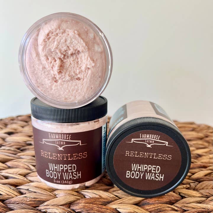 Implacável - Sabonete Líquido Espuma para o Corpo por atacado de Farmhouse Lather