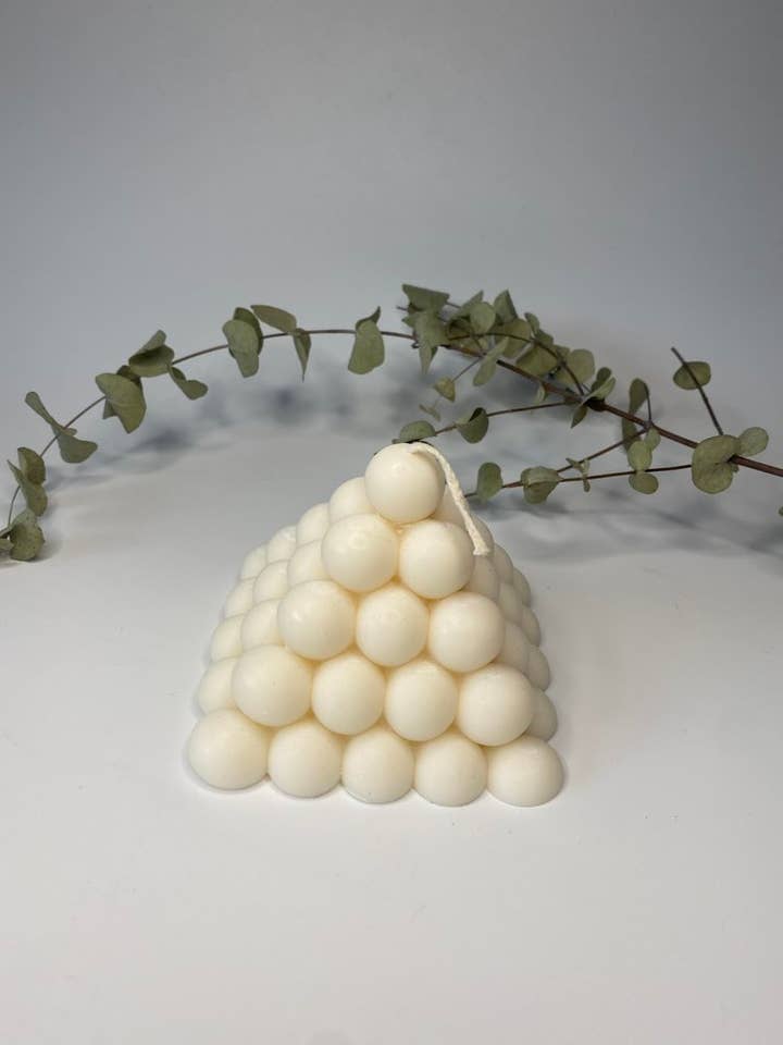 The Louvre - Handmade Sculptural Soy Candle for wholesale by Candles By Lily