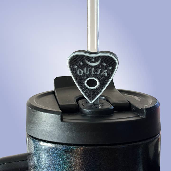 Lucen Crafts Co - Wholesale Drinking Straw - Ouija Planchette Straw Topper1