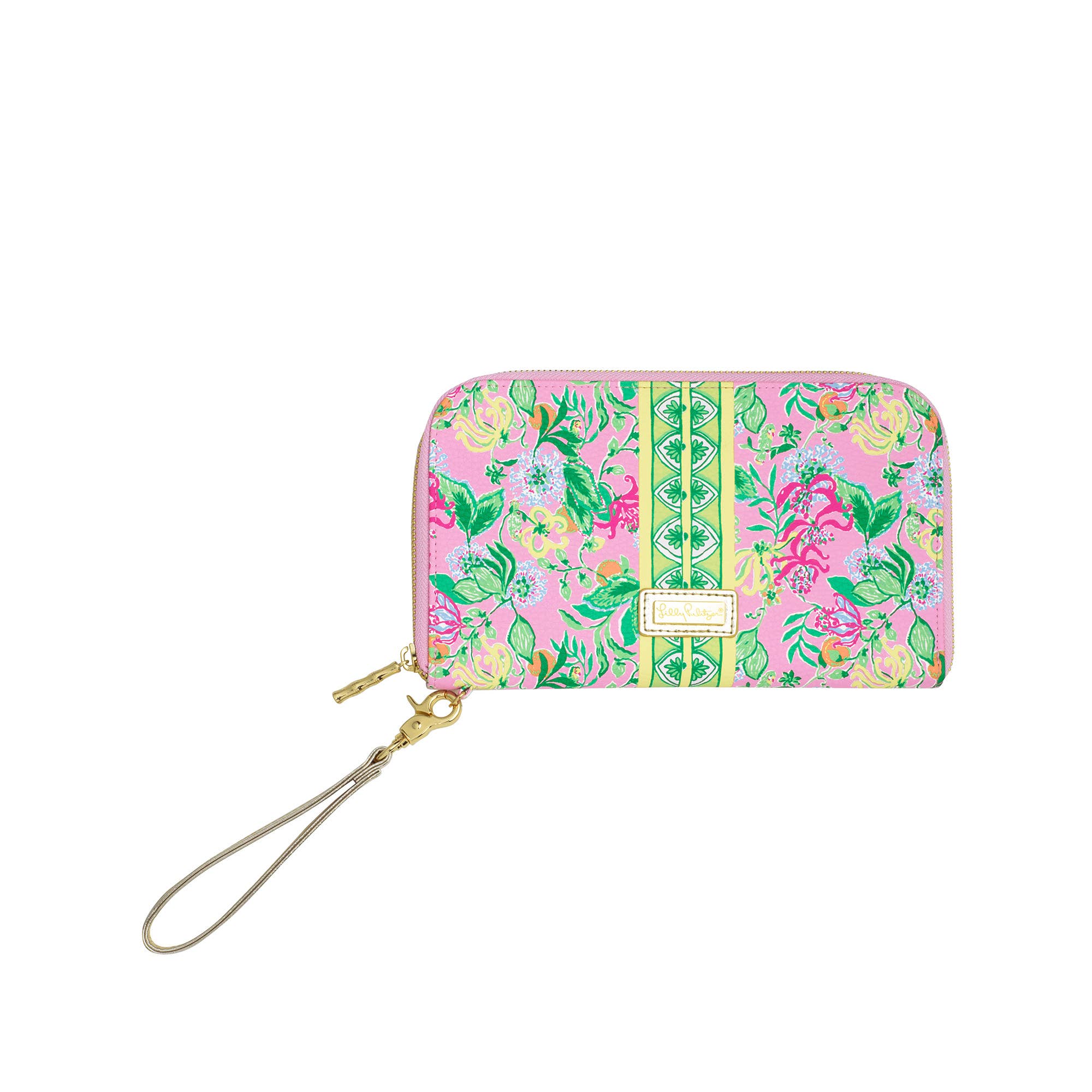 Lilly Pulitzer by Lifeguard Press - Vente Portefeuille – femme - Portefeuille de voyage, Via Amore Spritzer0