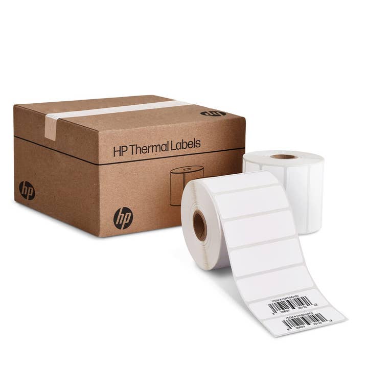 HP - Vente Textes pour étiquette cadeau - Étiquettes d'expédition HP Direct Thermal Étiquettes thermiques polyvalentes