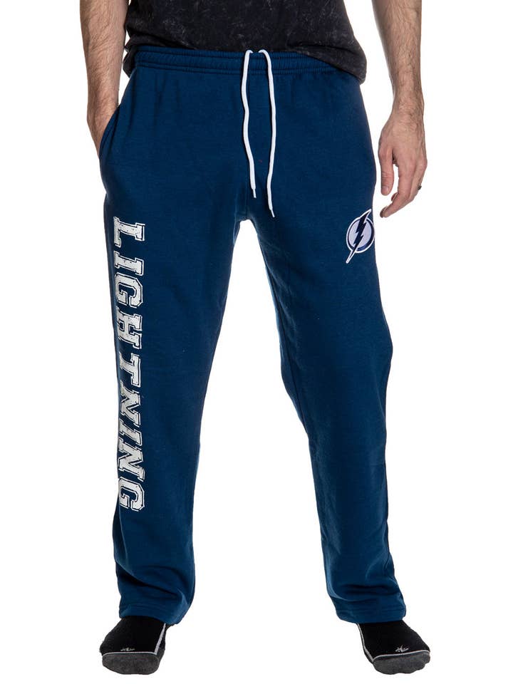 Tampa Bay Lightning Premium Fleece Sweatpants for wholesale by Calhoun Sportswear