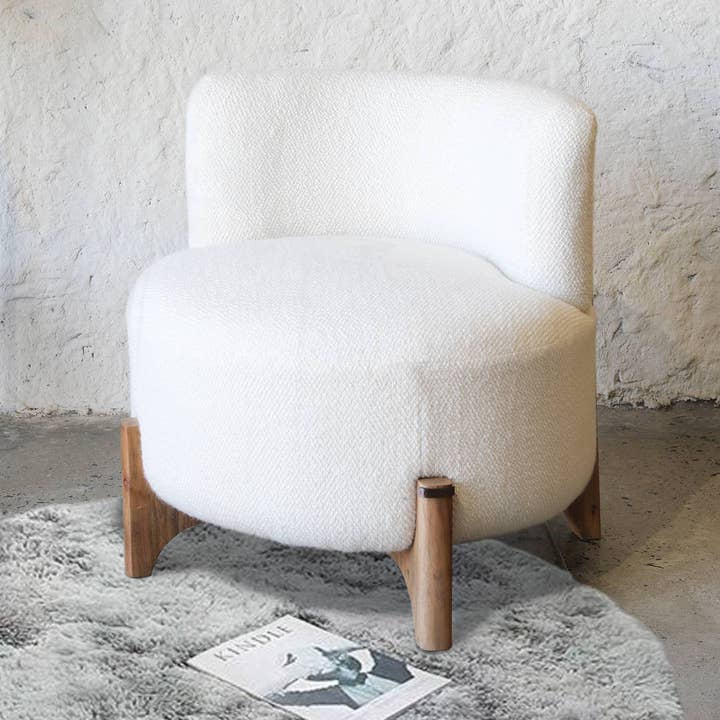 Sillón tapizado - 23x24x26" para venta al por mayor de ExpoBazaar