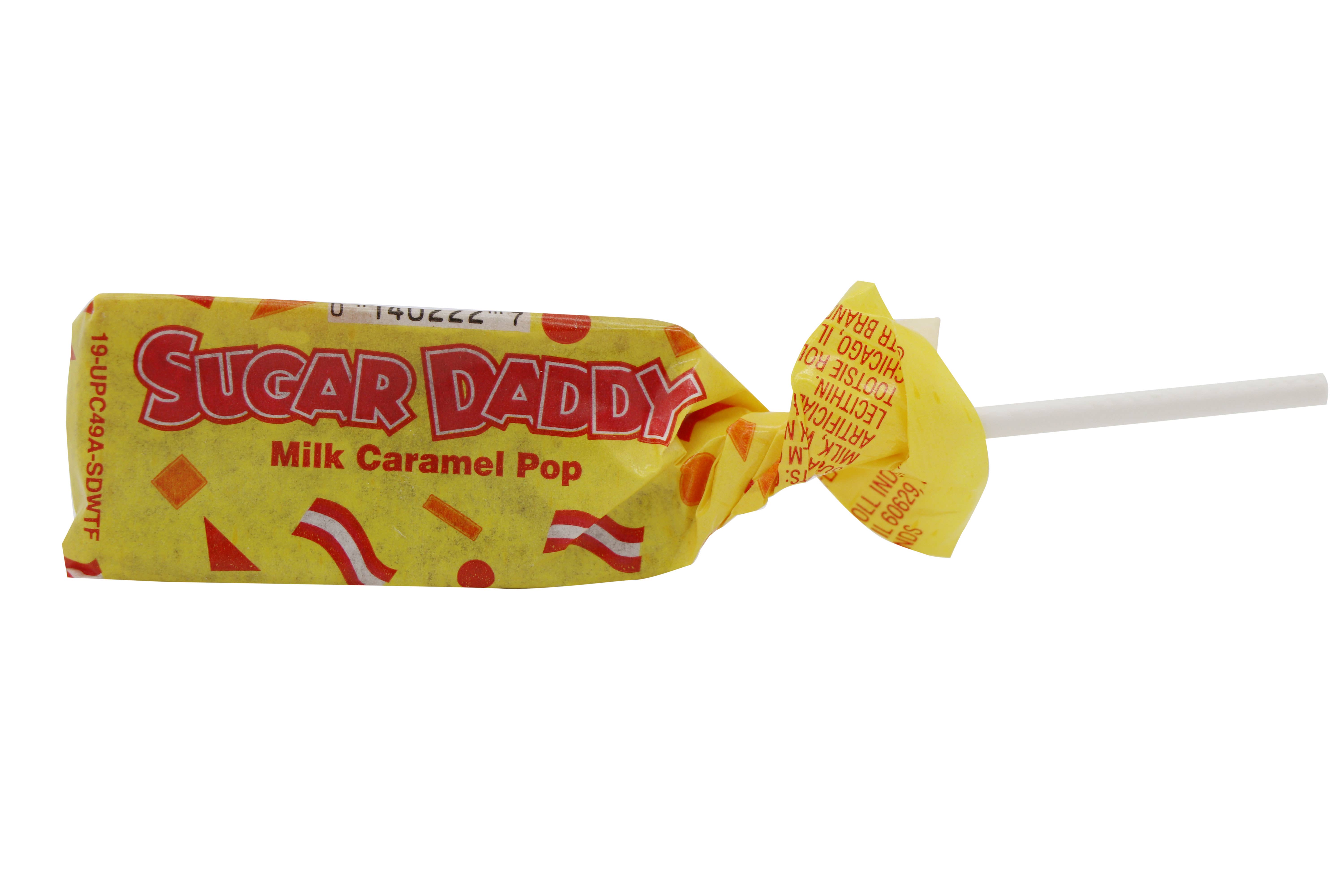 Grandpa Joe's Candy Shop - Wholesale Lollipop - Mini Sugar Daddy Candy Lollipops, 48ct Case1
