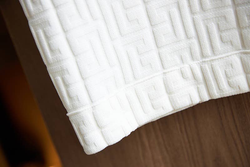 Productseeker - Wholesale Top & Skirt Set - Women's - SET129 Swastika Pattern Knit Top & Hip Skirt Set 11