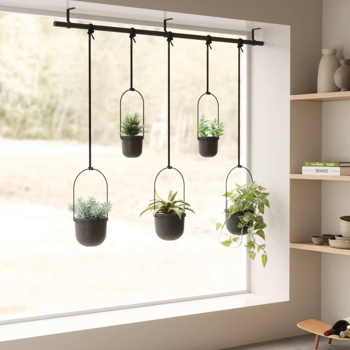 Umbra - Wholesale Hanging Planter - Triflora Hanging Planters, Set of 51