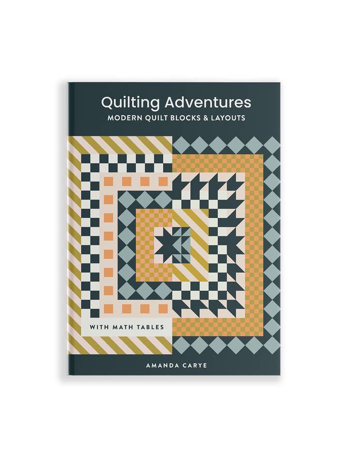 Quilting Adventures: Modern Quilt Blocks & Layouts for wholesale by Blue Star Press