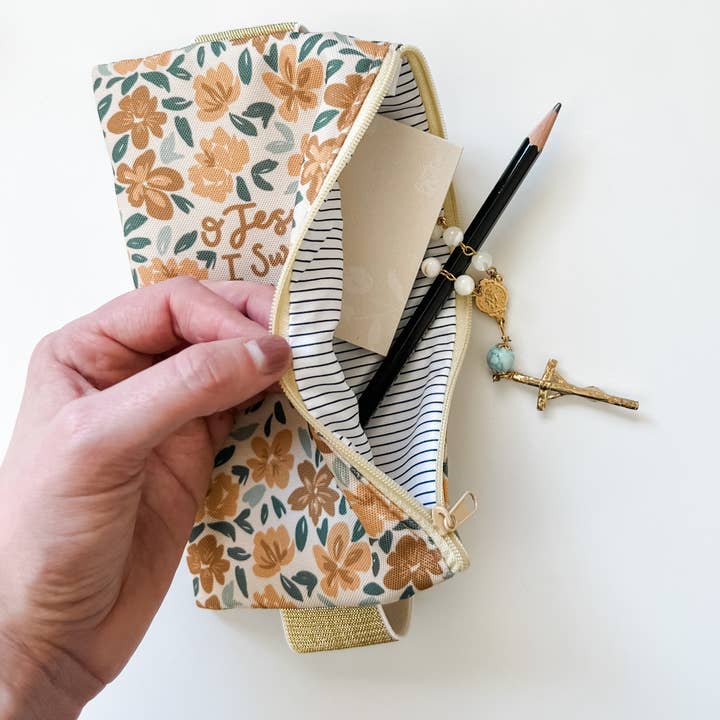 The Little Rose Shop - Wholesale Pouch - Women's - Surrender Prayer Bible/Planner Pouch