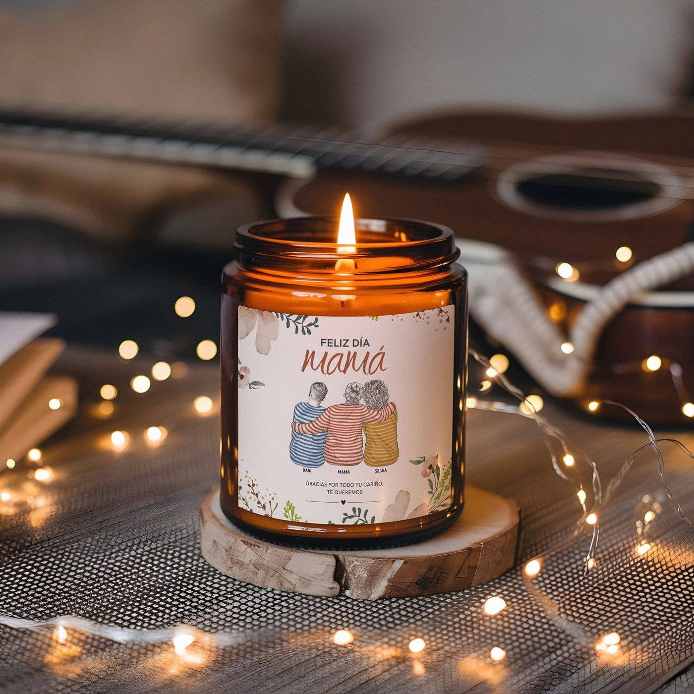 INZ Aragón S.Coop. Pequeña - Wholesale Jar/Filled Candle - Customized Candle for Mom's Gift2