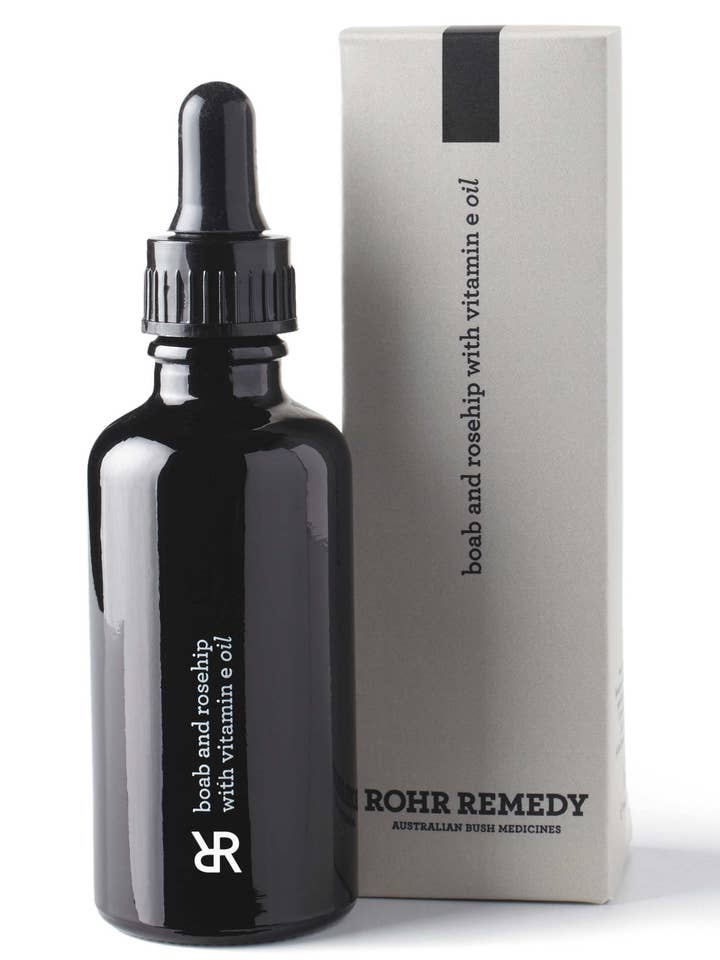 Boab And Rosehip With Vitamin E Oil for wholesale by Rohr Remedy