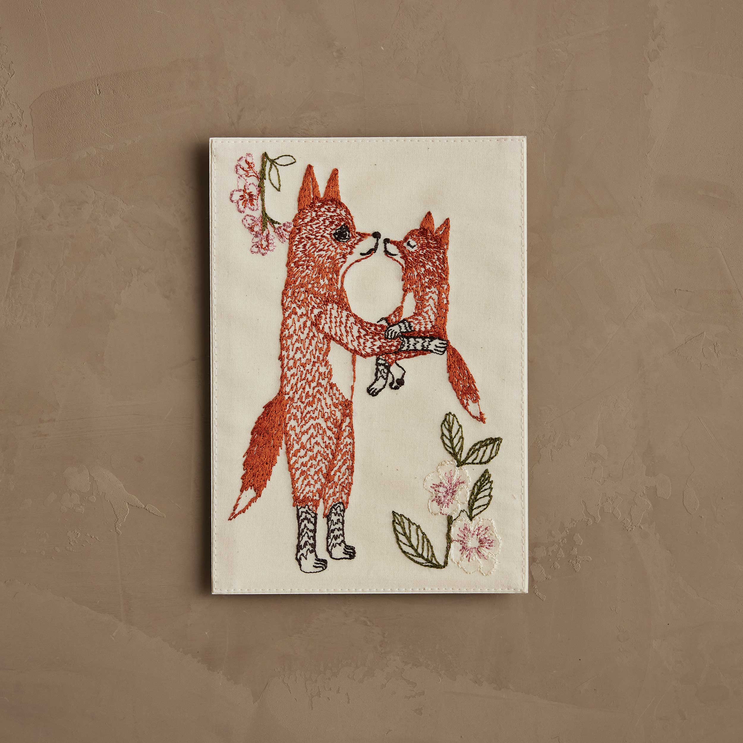 Coral & Tusk - Venta al por mayor Tarjetas de bebé - Tarjeta Fox Mama0