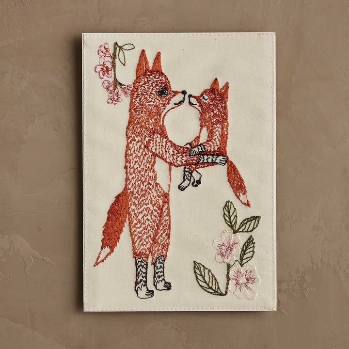 Fox Mama Card for wholesale by Coral & Tusk