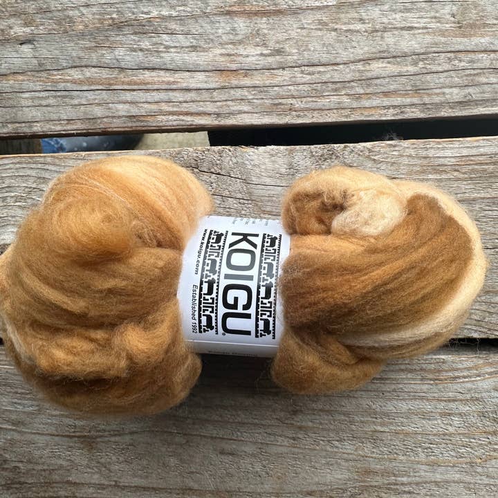 Koigu Wool Designs – wholesale Yarn – Merino Fiber - 50g Roving Bundles3