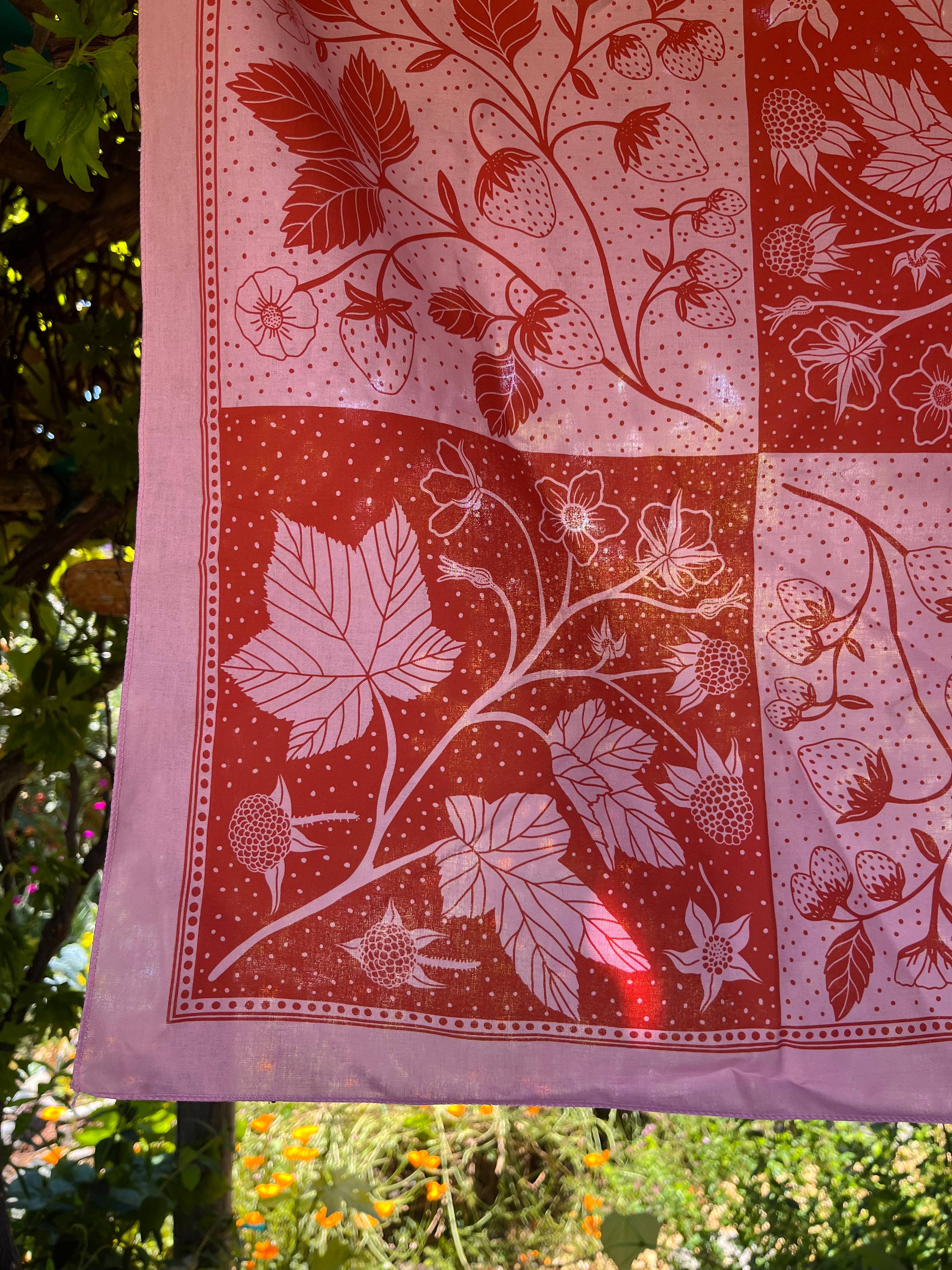 Pen+Pine - Wholesale Bandana - Women's - Berry Bandana6